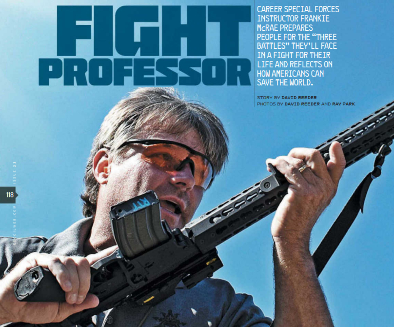 “Zeroed In”: Frankie McRae of Raidon Tactics