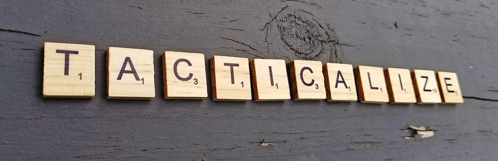 If you tacticalize something you'll be way more dangerous.