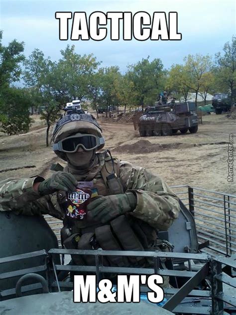 The value of tactical snacks, pogie bait, gedunk, scoff, or other lickies and chewies is not to be underestimated.