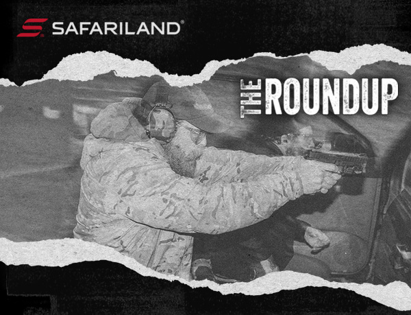 Safariland Roundup tactical newsletter issue 69