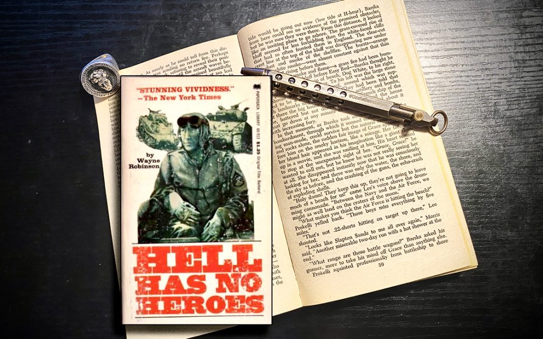 Hell Has No Heroes (Barbara): a WW2 Tank Book