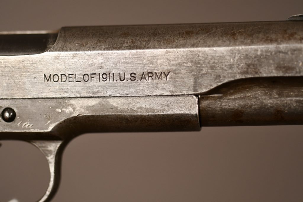 Colt Model 1911, US Army