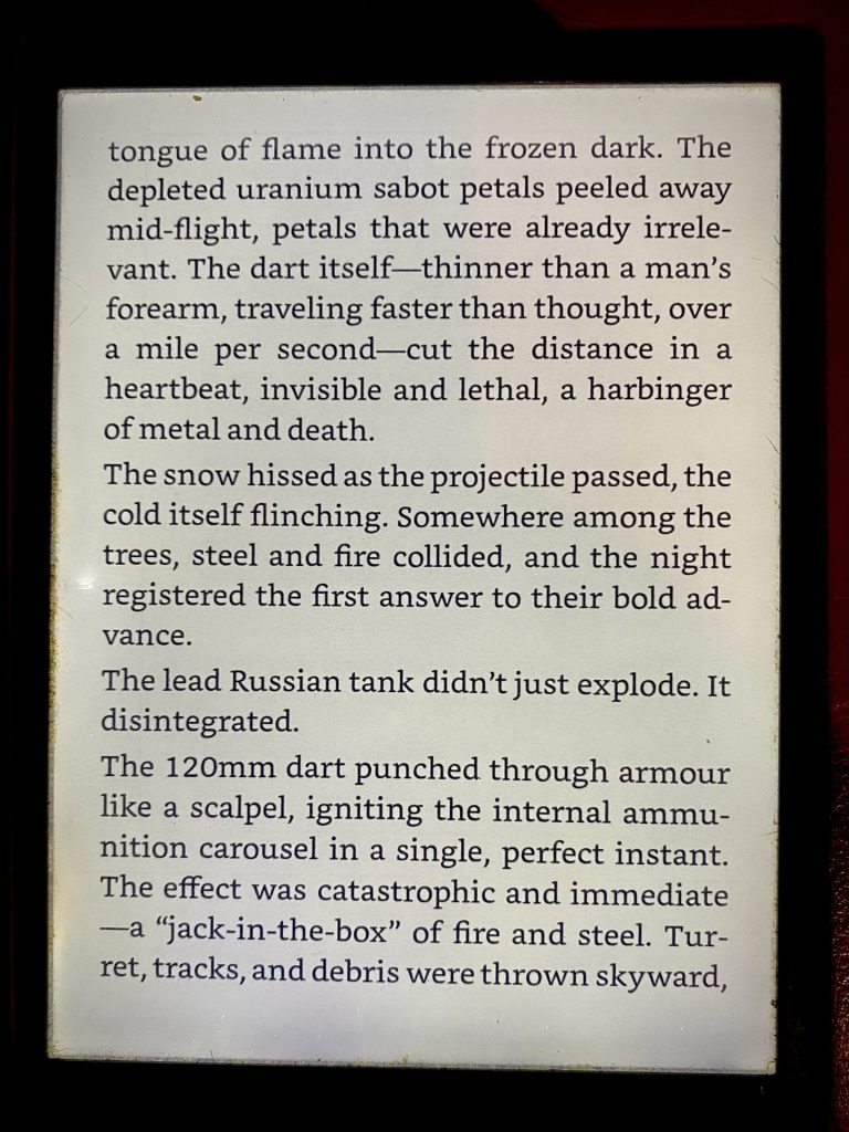 M1 Abrams in Ukraine defeats Russian T-90s in this military fiction book about modern tanks in the age of drone warfare. 