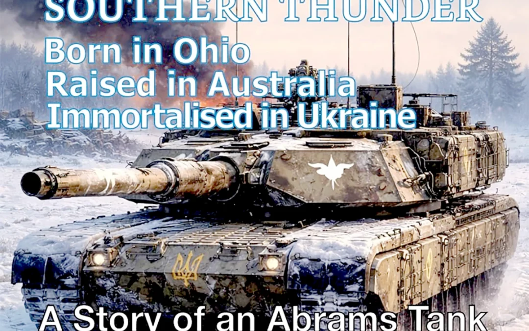 An M1 Abrams in Ukraine: Military Fiction